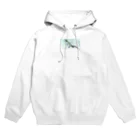 北山紫仙(Shisen's SHOP)のやるきのないわに Hoodie