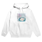 みやうちまいの桃つまみぐいにゃんこ Hoodie