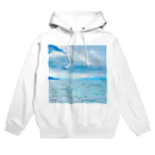 お花屋のSKYアイテム Hoodie