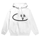 太音ピザのピザ式(黒線) Hoodie