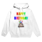 のほ本舗のハッピーバースデー Hoodie