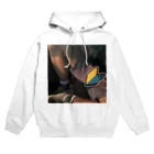 SNSHURTSYOURHENTALHEALTHの初ちん者 Hoodie