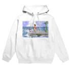 石田 汲の海の駅 Hoodie