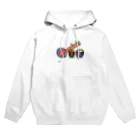 yamame1000ninのカラフルシタールタブラ Hoodie