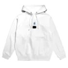 Omusubitarouの魚に刺さるおにぎり Hoodie