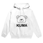 301 kidsのKUMA パーカー