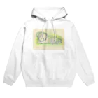 田中ひろみ(usagitv)のゆる仏画「涅槃仏」 Hoodie