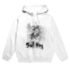 吉原＊留偉の髑髏の王 Hoodie