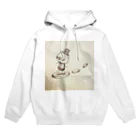 かどまる。のおひげのげ。すたいる Hoodie