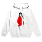 平和通りの着こなしがロックだね Hoodie