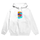 朝焼けの水に浮かぶ☆ta☆wa☆si☆ Hoodie