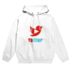 ありそうで無かった・・・のYoitter Hoodie