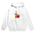 happ1のFlower Hoodie