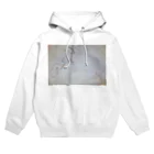 加糖みちるのショップのシルエットドラゴン Hoodie