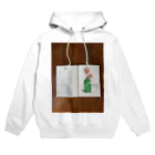 やめてステファニーのgreenman Hoodie