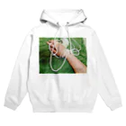 あめすぴの白い午後 Hoodie