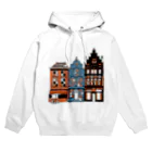 ひかさん一家の小屋のオランダ街A Hoodie