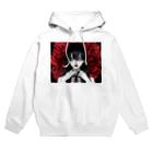 dahlia shop SUZURIのVolatile （トリミング） Hoodie