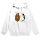 Draw freelyの王様ペンギン Hoodie