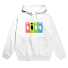 ヤキサバ缶のハシビロ4 Hoodie