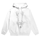 happamanのSIKA-HONE Hoodie