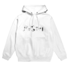 Restyleストアのロゴパーカー(モノクロ) Hoodie