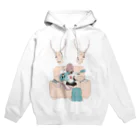 ダイスケリチャードのシカシカベース Hoodie