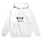 tunatunaのDIY Hoodie