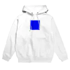 yjのお店の一部blue Hoodie