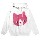 保護猫もいねこのどデカくれよん猫 2 Hoodie