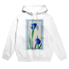 アトリエひろの花菖蒲 Hoodie