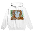 PANORAMAWORLDのオランウータン Hoodie