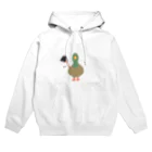 mendakoshopのくわっ Hoodie