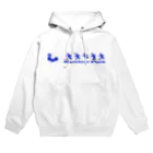 ドリブルTシャツのD-StudioのドリブルTシャツ：RainbowFlick Hoodie