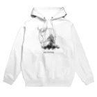 risacanのyak shaving Hoodie