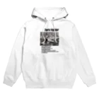 ミリタリー劇画スタンプのあんこの店の零戦 Hoodie