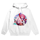 桃色摩天楼のピンクチャイナ娘 Hoodie