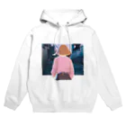 ぺこのあの子の後ろ姿 Hoodie