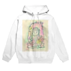 田中ひろみ(usagitv)のゆる仏画「不動明王」 Hoodie