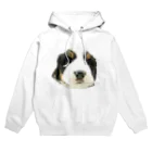 marucreateのバーニーズマウンテンドッグA　子犬 Hoodie