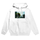 Haradaikoの陰鬱そうなひまわり Hoodie