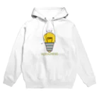 ヒヨコの店のヒラメキ電球 Hoodie