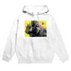 たいやきとおやきの横むいてるポルカ Hoodie