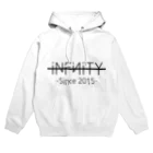 KALEIDO SCOPEのiNFiNiTY_logo Hoodie