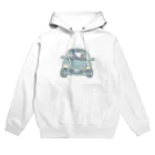 サメ わりとおもいのハンドルをにぎるサメ Hoodie