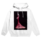 Ioristyleの赤の花嫁 Hoodie