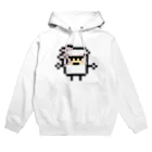 GRADUCAのPixelArt スシスッキー イカゲソ Hoodie