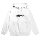 三白眼ちゃんの愕然鰐 Hoodie