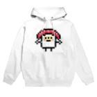 GRADUCAのPixelArt スシスッキー チュウトロ Hoodie