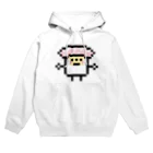 GRADUCAのPixelArt スシスッキー ビントロ Hoodie